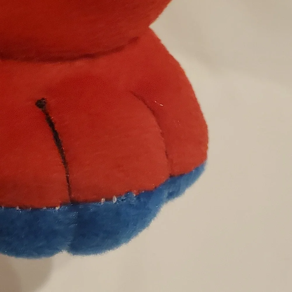 Chicago Cubs Plush Bear Good Stuff MLB Baseball Red With Baseball Cap 2006‎ Tags